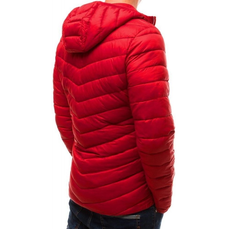 Pánska prechodná bunda (tx2714) - červená