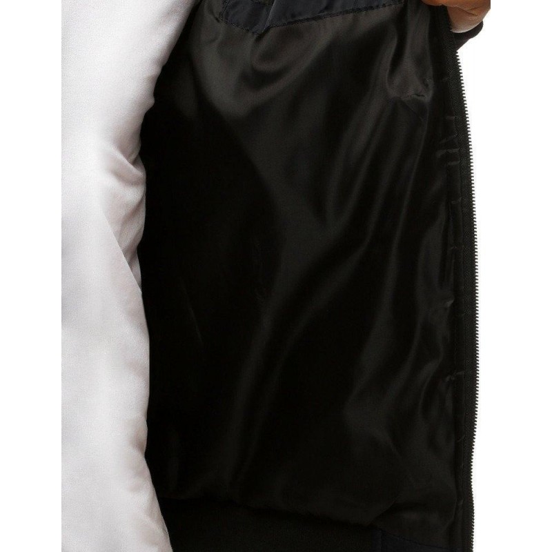 Čierna pánska bomber bunda (tx2728)