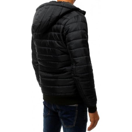 Čierna pánska bomber bunda (tx2728)