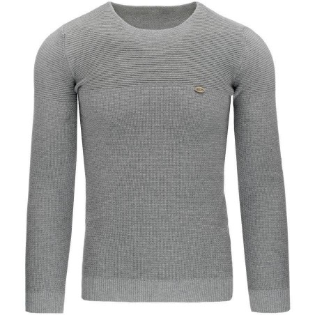 Pánsky sivý sveter (wx0800)