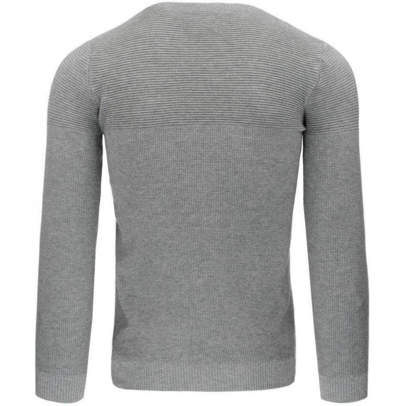Pánsky sivý sveter (wx0800)