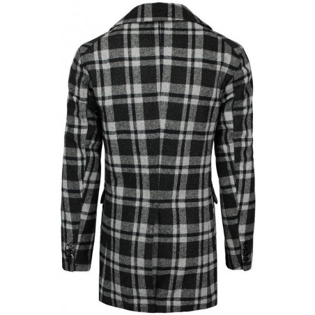 Sivý pánsky kabát (cx0396)