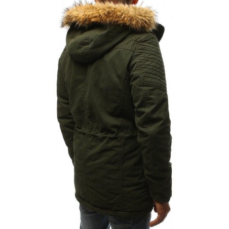 Pánska zimná bunda (tx2981) - zelená