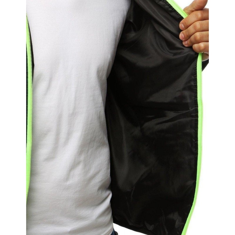 Prechodná pánska tmavomodrá bunda (tx2985)