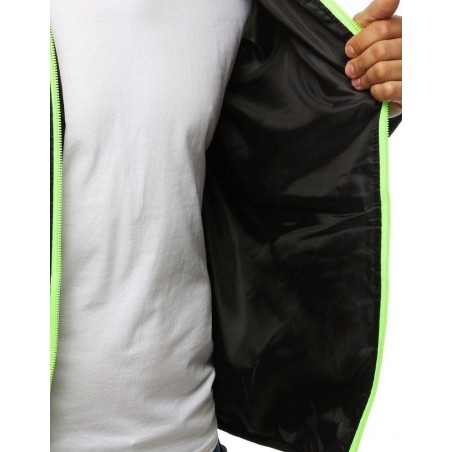 Prechodná pánska tmavomodrá bunda (tx2985)