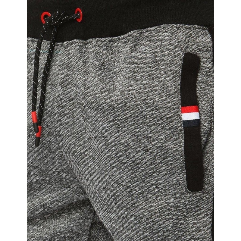 Pánske jogger tepláky (ux2111) - antracitové