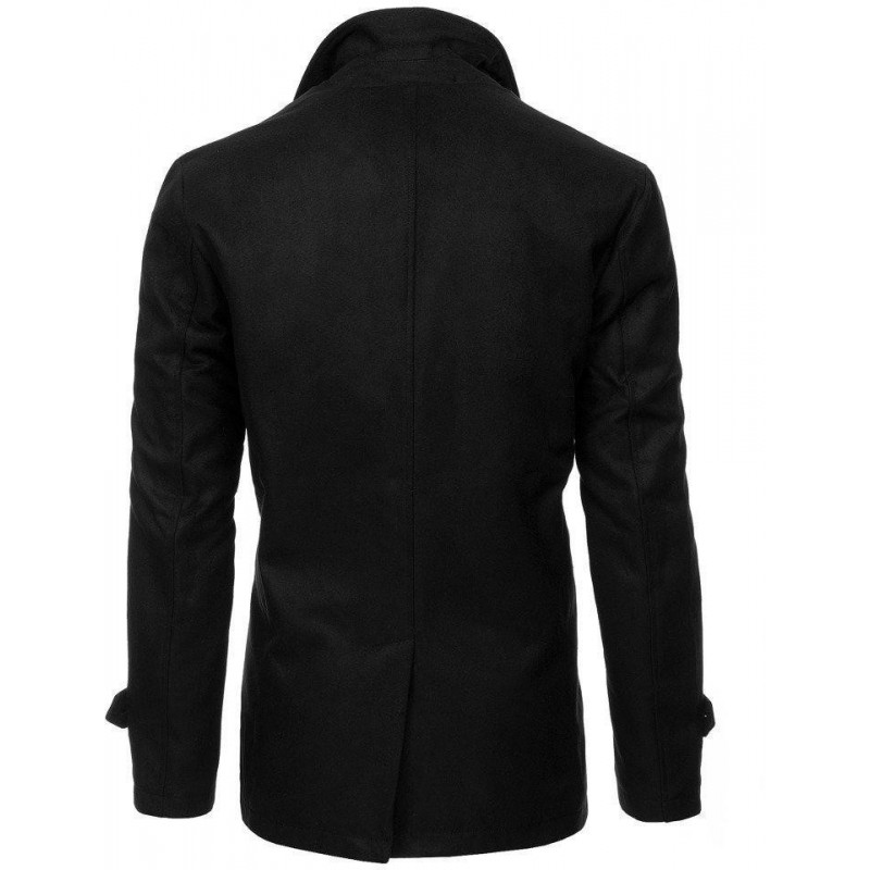 Čierny pánsky kabát (cx0410)