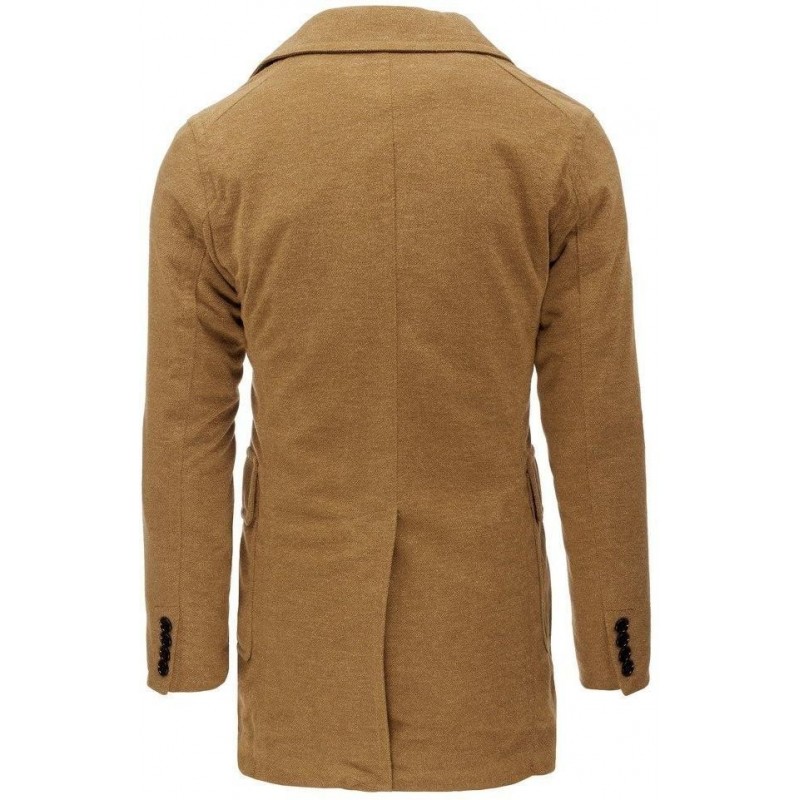 Pánsky kabát (cx0362) - karamelový