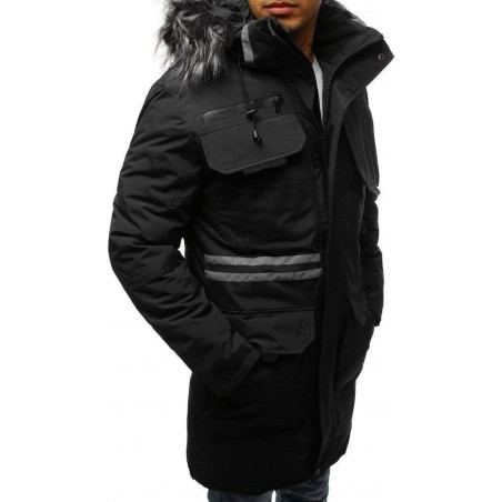 Pánska zimná bunda (tx3043) - čierna