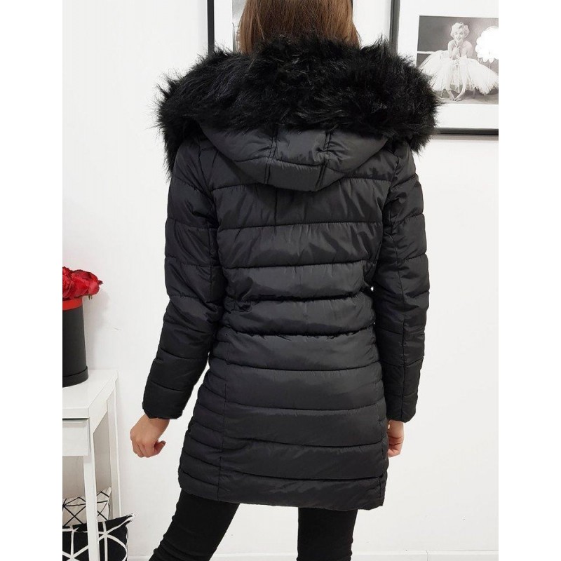 Dámska čierna zimná bunda AMELIA (ty1039)