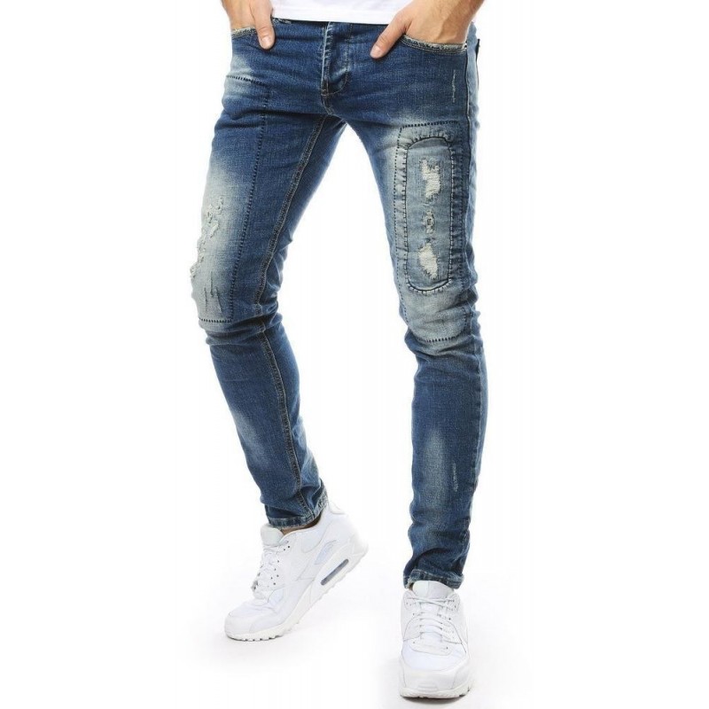 Pánske rifle (ux2172) - modré