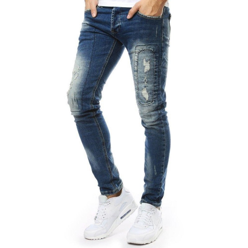 Pánske rifle (ux2172) - modré