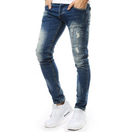 Pánske rifle (ux2172) - modré