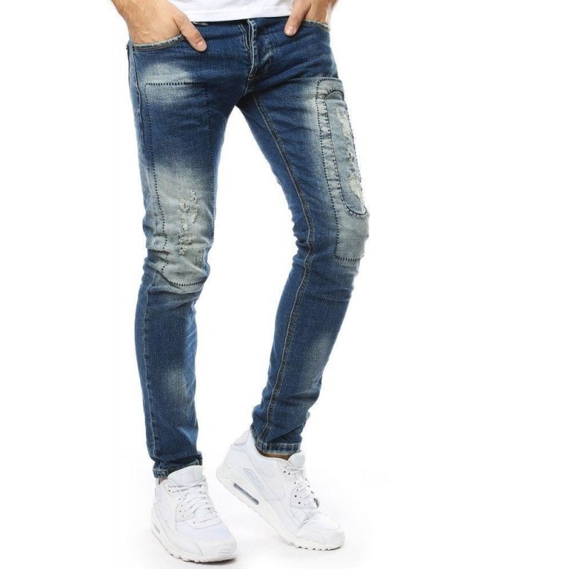 Pánske rifle (ux2172) - modré