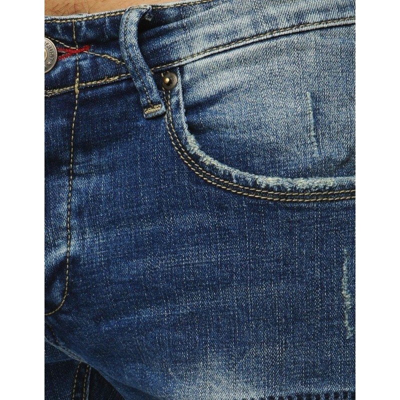 Pánske rifle (ux2172) - modré