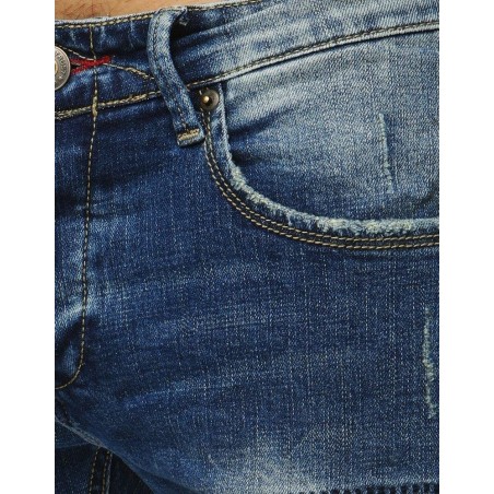 Pánske rifle (ux2172) - modré