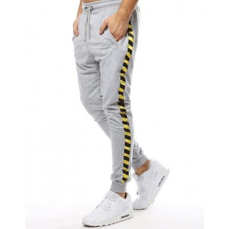 Pánske tepláky (ux2195) - svetlosivé