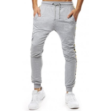 Pánske tepláky (ux2195) - svetlosivé