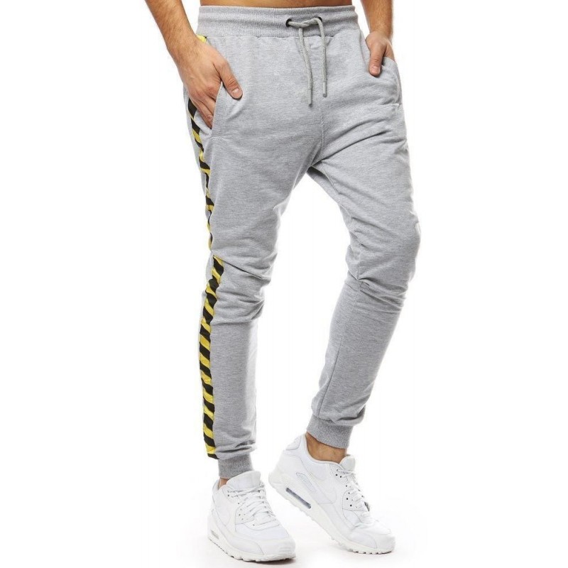 Pánske tepláky (ux2195) - svetlosivé