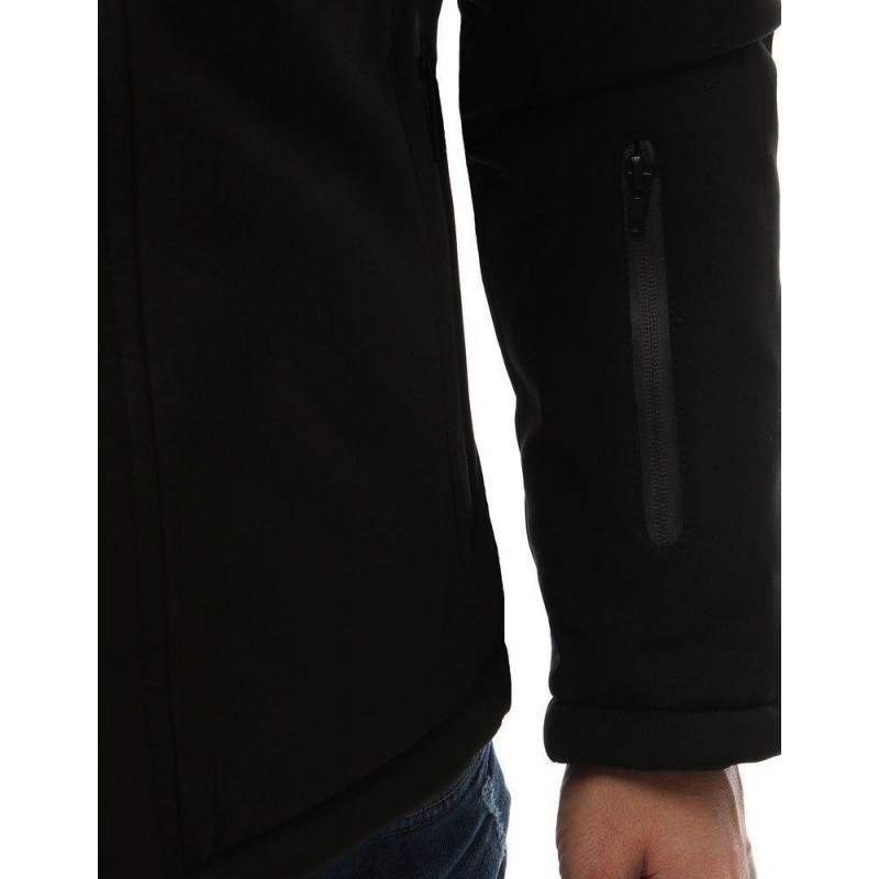 Pánska čierna zimná bunda (tx3124)