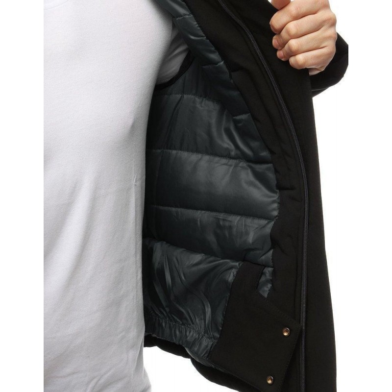 Pánska čierna zimná bunda (tx3124)