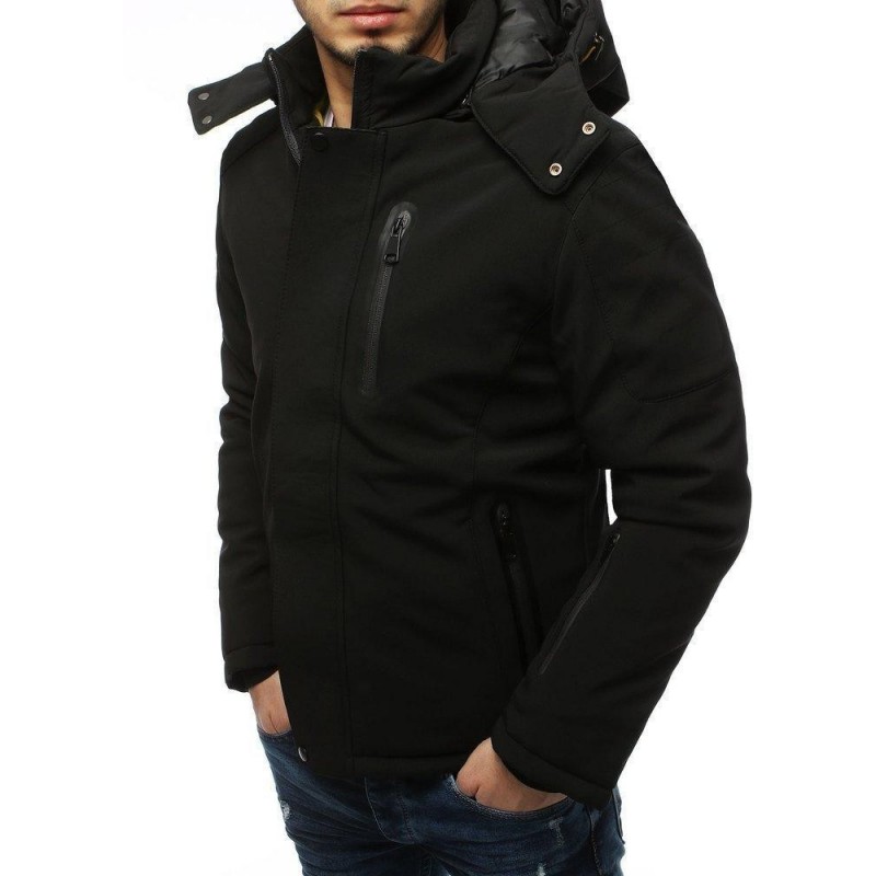 Pánska čierna zimná bunda (tx3125)