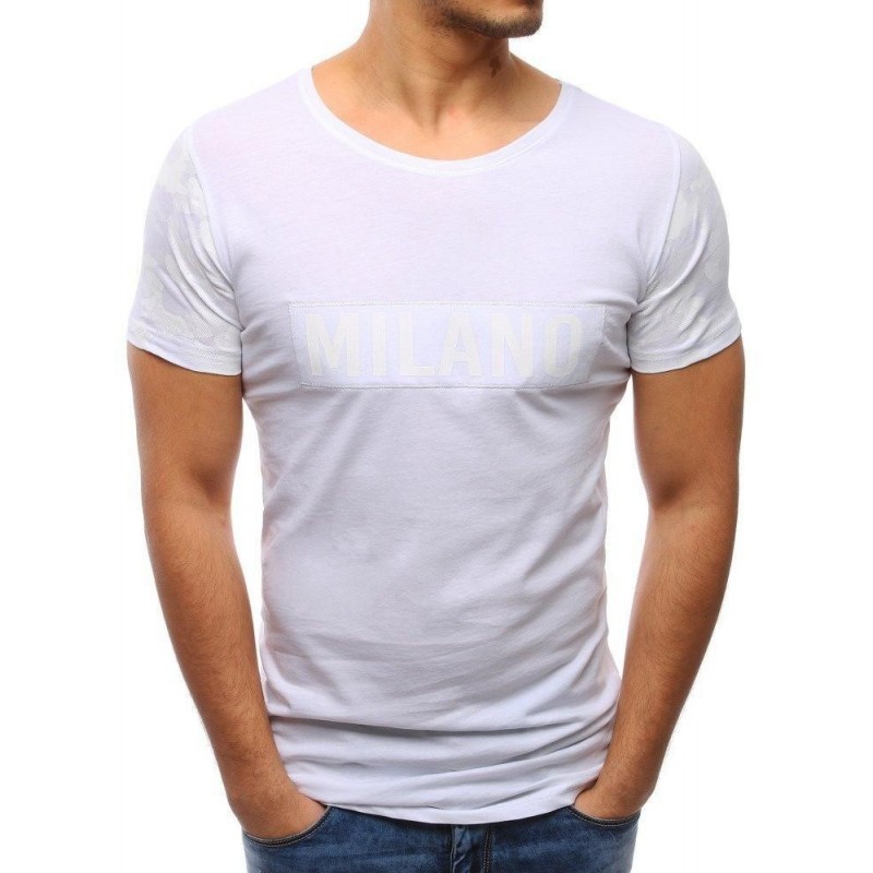 Pánske tričko (rx1960) - biele