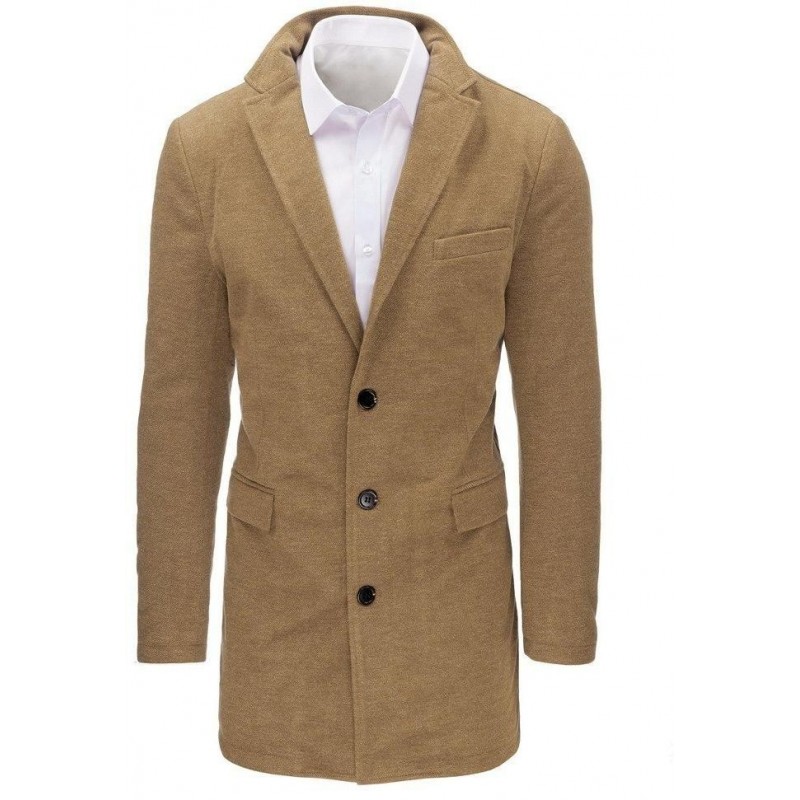 Pánsky kabát (cx0359A) - kamelový