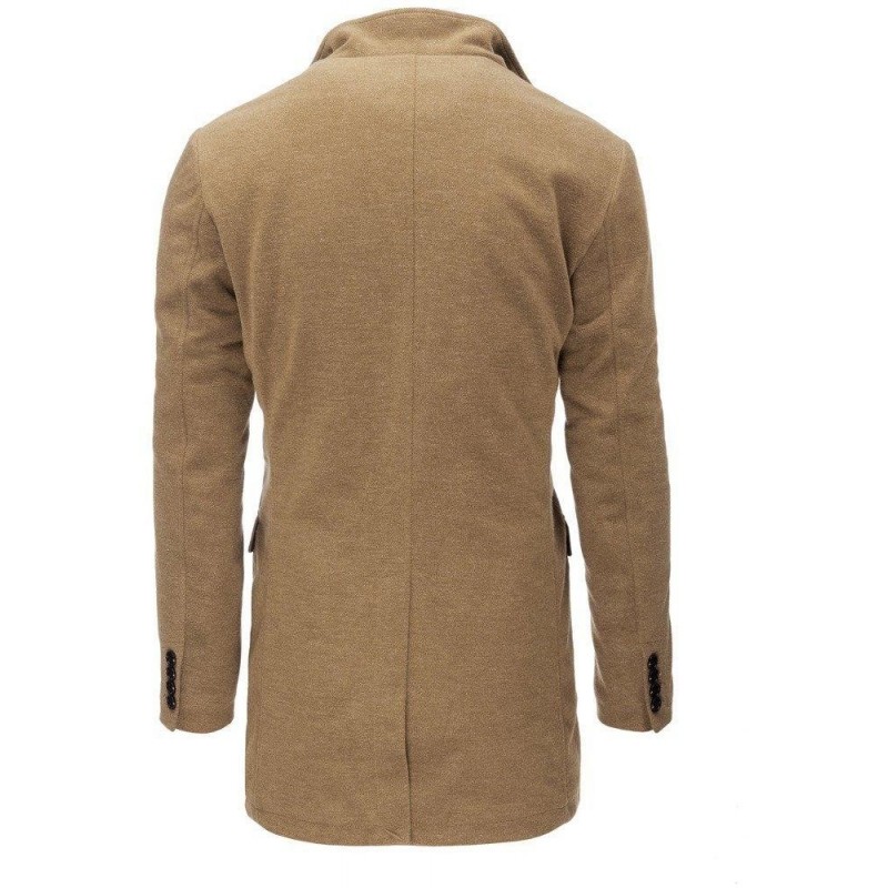 Pánsky kabát (cx0359A) - kamelový