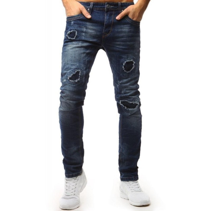 Pánske tmavomodré džínsy (ux1555)