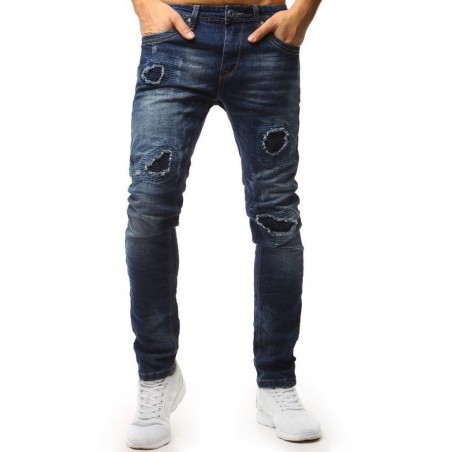 Pánske tmavomodré džínsy (ux1555)