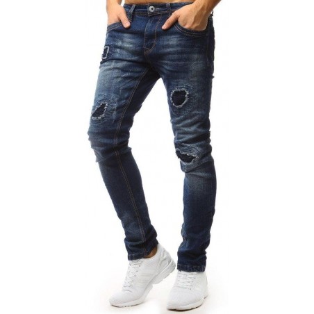 Pánske tmavomodré džínsy (ux1555)