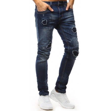 Pánske tmavomodré džínsy (ux1555)
