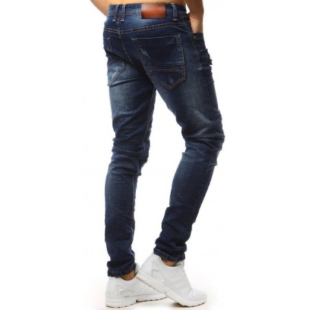 Pánske tmavomodré džínsy (ux1555)