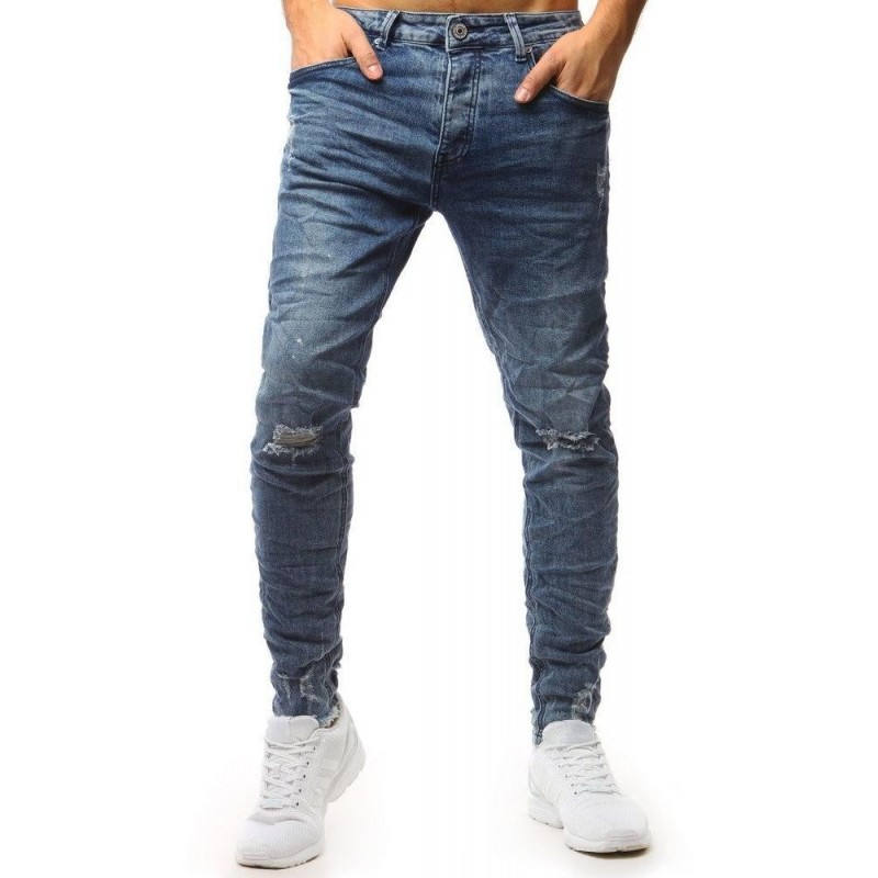 Pánske džínsy (ux1556) - modré