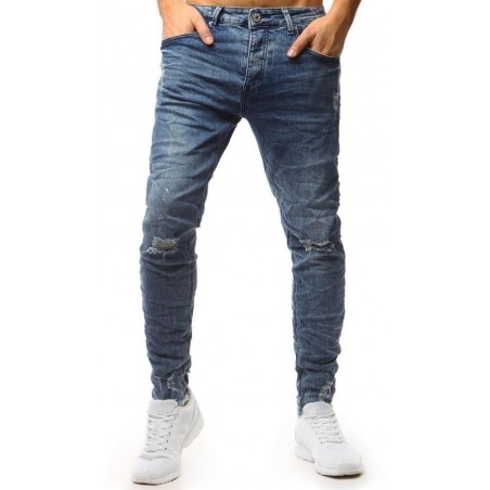 Pánske džínsy (ux1556) - modré
