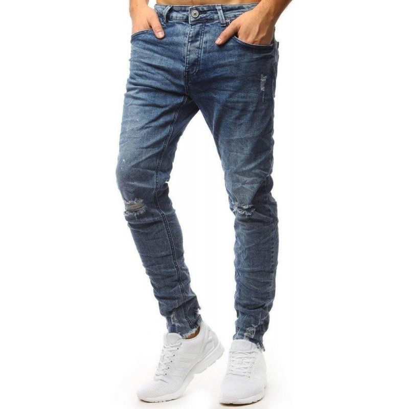 Pánske džínsy (ux1556) - modré