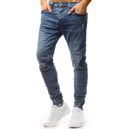 Pánske džínsy (ux1556) - modré