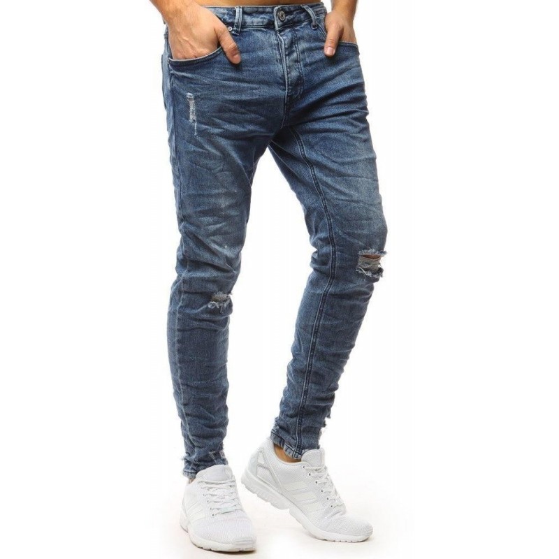 Pánske džínsy (ux1556) - modré