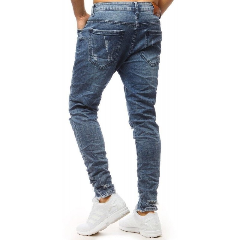 Pánske džínsy (ux1556) - modré