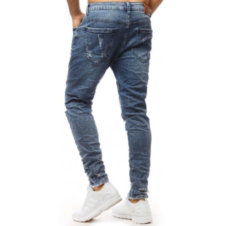 Pánske džínsy (ux1556) - modré