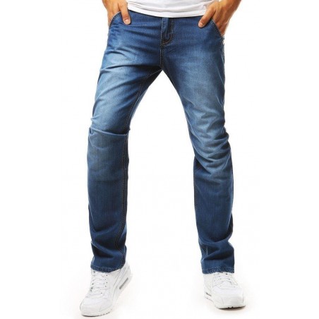 Modré pánské rifle (ux1978)