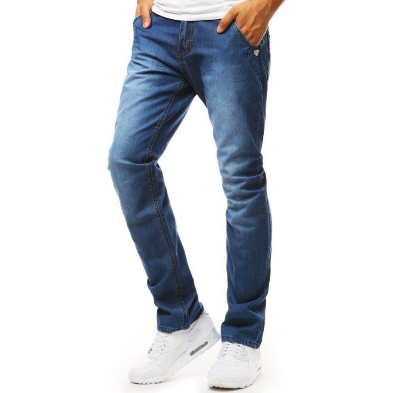 Modré pánské rifle (ux1978)