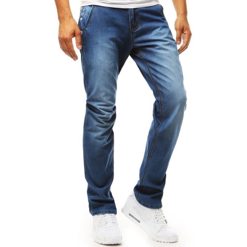 Modré pánské rifle (ux1978)