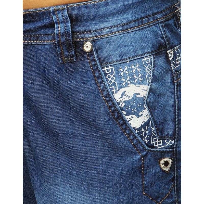 Modré pánské rifle (ux1978)