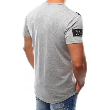 Sivé tričko pre pánov (rx2440)