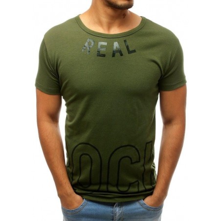 Pánske zelené tričko RX3816
