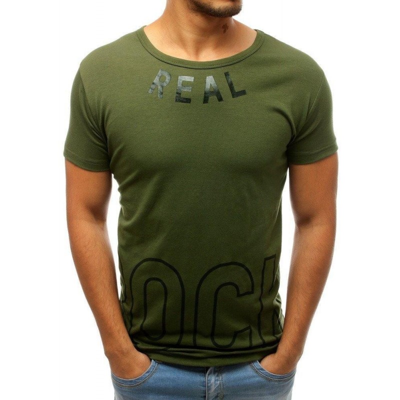 Pánske zelené tričko RX3816