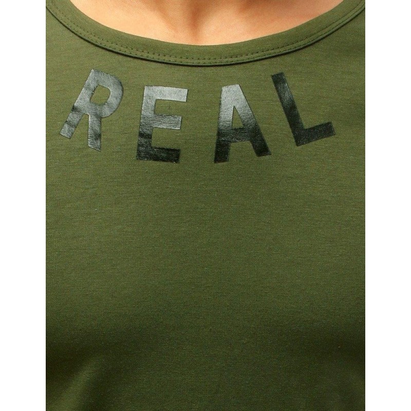 Pánske zelené tričko RX3816