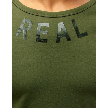 Pánske zelené tričko RX3816